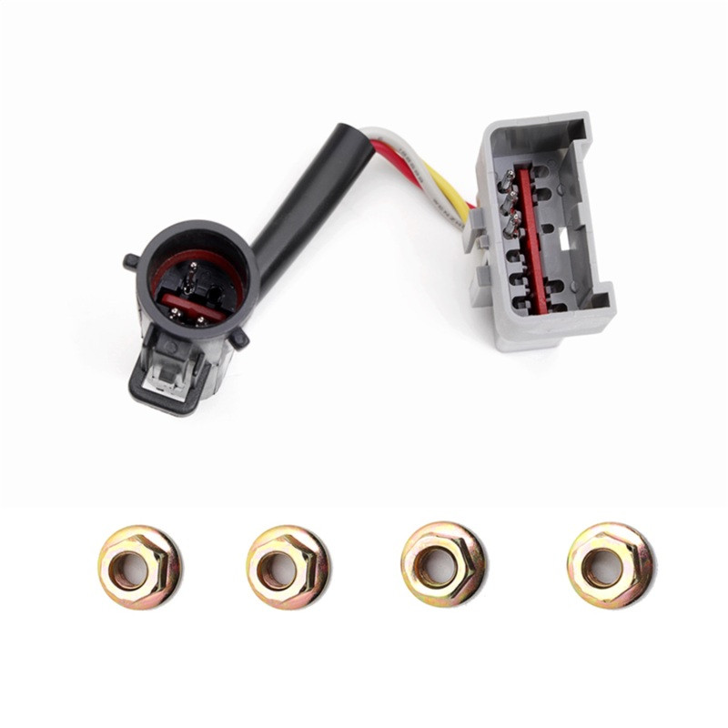 xTune Pair G2 Ford Superduty 99-07 Heated Amber Signal Telescoping Mirrors MIR-FDSD99S-G2-PW-AM-SET - 9935459