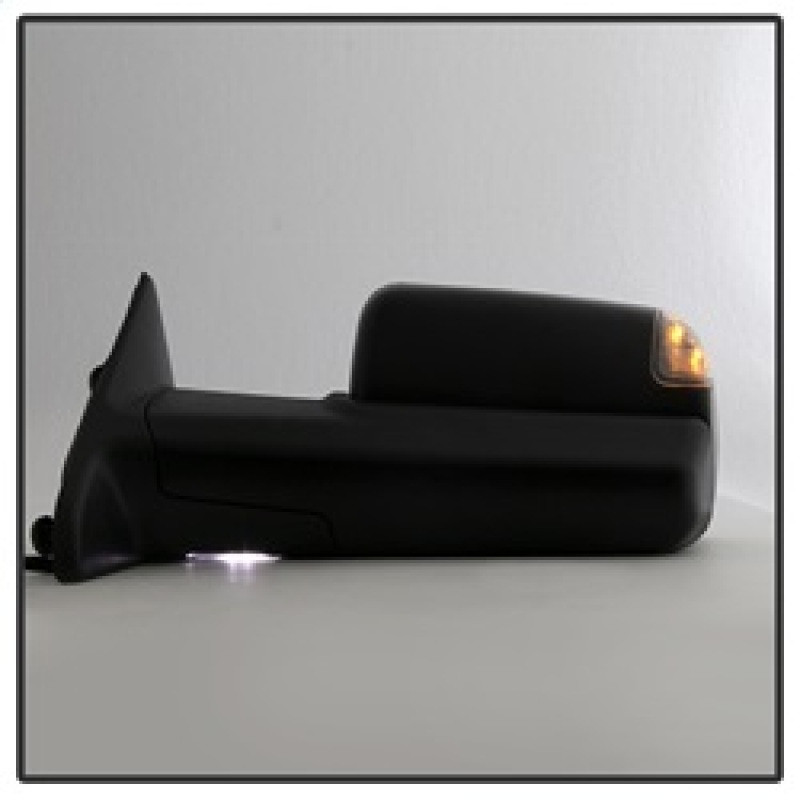 xTune Dodge Ram 1500 09-12 Extendable Heated Adjust Mirror Black Housing Left MIR-DRAM09S-PWH-L - 9935596