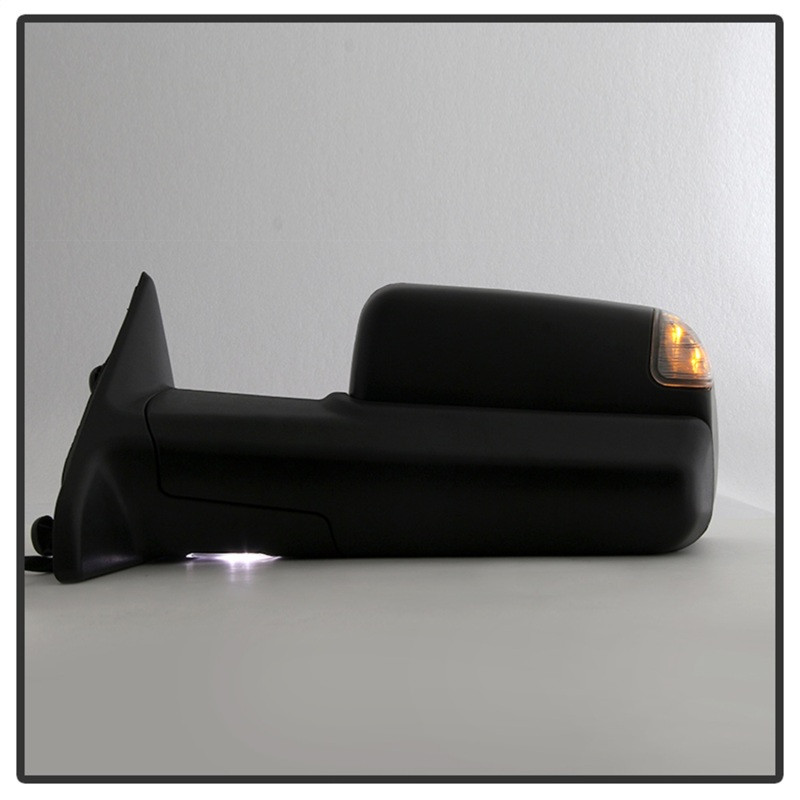 xTune Dodge Ram 1500 09-12 Extendable Heated Adjust Mirror Black Housing Left MIR-DRAM09S-PWH-L - 9935596