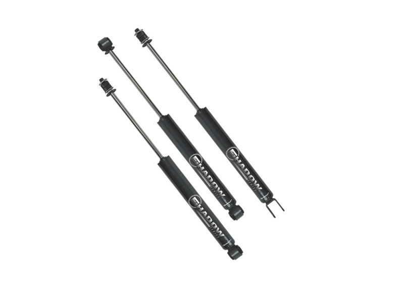 Superlift 19.57 Extended 12.32 Collapsed (w/ Upper/Lower Eye Mount) - Superlift Shock - Single - 87053