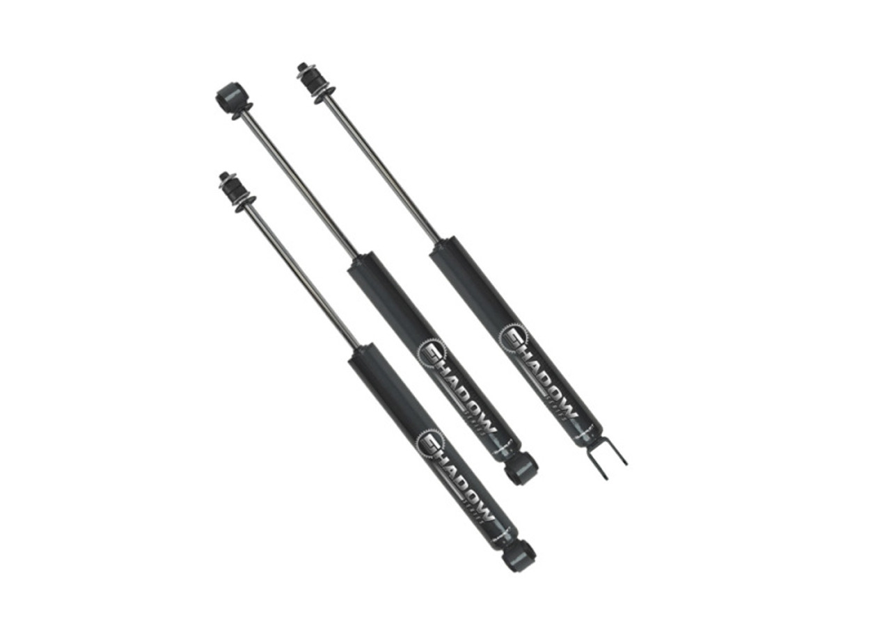 Superlift 14.42 Extended 9.54 Collapsed (w/ Stem Upper/Bar Pin Lower Mount) Superlift Shock - Single - 87210