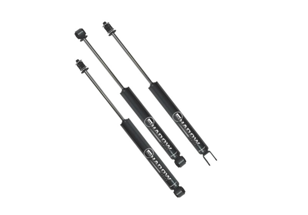 Superlift 15.7 Extended 10.675 Collapsed (w/ Stem Upper/Clevis Lower Mount) Superlift Shock - Single - 89110