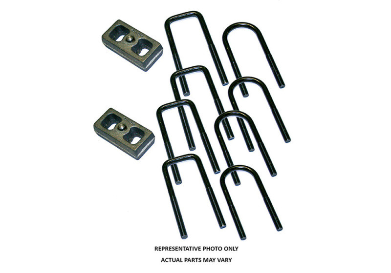 Superlift 11-16 Ford F-250 / F-350 2in Rear Block Kit w/ Top Mounted Overloads - 9085