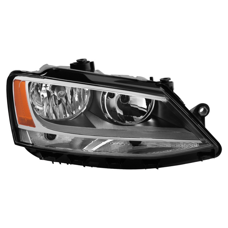 xTune Volkswagen Jetta 11-14 Passenger Side Halogen Headlight - OEM R HD-JH-VJ11-OE-R - 9939020