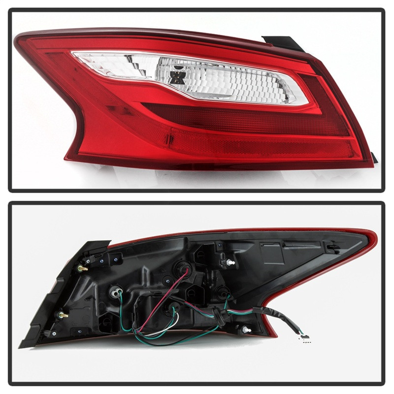 xTune 16-18 Nissan Altima 4DR Driver Side Tail Light - OEM Outer Left (ALT-JH-NA16-4D-OE-OL) - 9943003