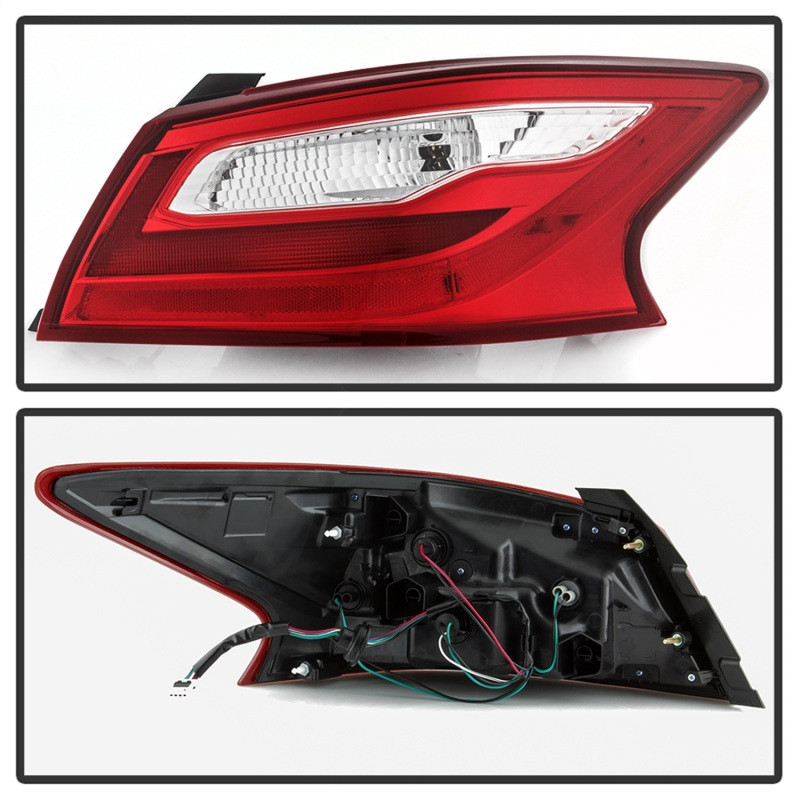 xTune 16-18 Nissan Altima 4DR Passenger Side Tail Light - OEM Outer Right (ALT-JH-NA16-4D-OE-OR) - 9943010