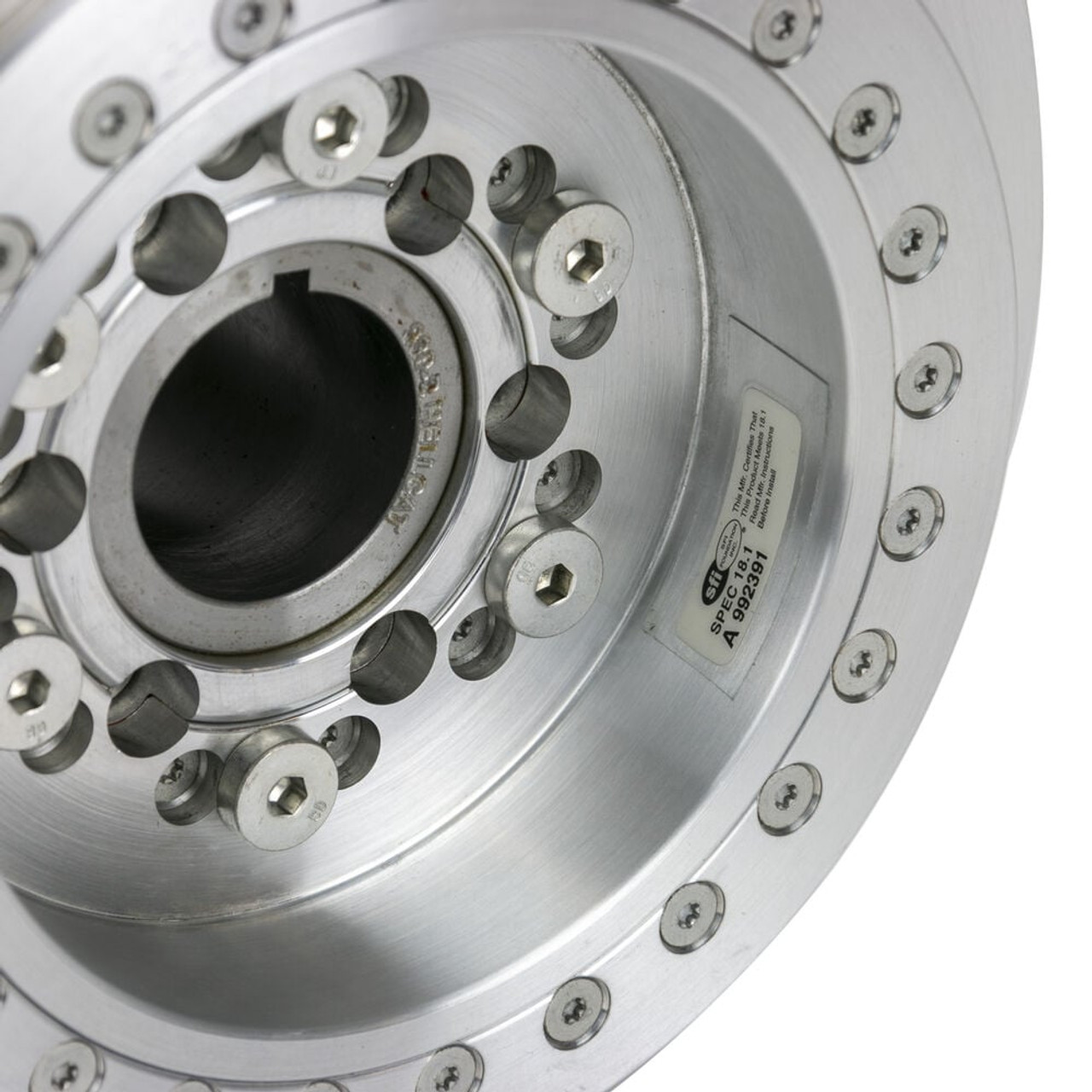 Innovators West 9.35% Overdrive Balancer Assembly - Hellcat