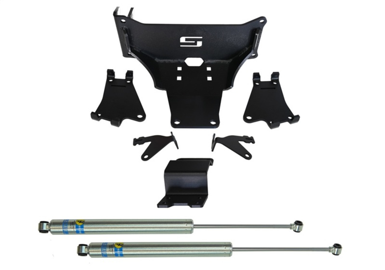 Superlift 05-23 F-250/350 4WD Dual Steering Stabilizer Kit w/ Bilstein Shocks - No Lift Required - 92742