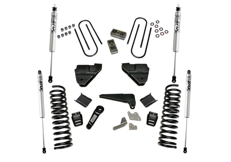 Superlift 13-18 Ram 3500 4WD Diesel 4in Lift Kit w/ Fox 2.0 Shocks - K146F Photo - Primary