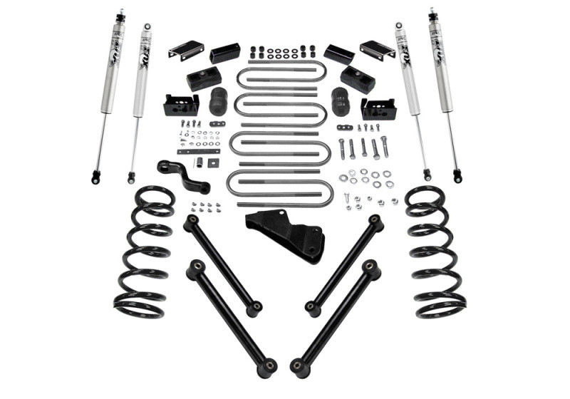 Superlift 03-08 Ram 2500 And 3500 4WD Diesel 4in Lift Kit w/ Fox 2.0 Shocks - K832F Photo - Primary