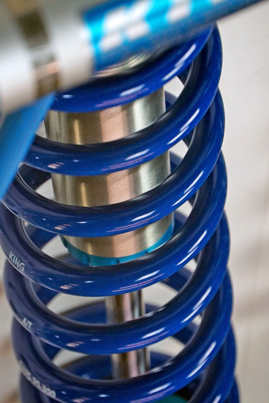 Superlift 05-22 Ford F250/F350 Front Coilover Shock - 4-6in Lift - SL5146-01A