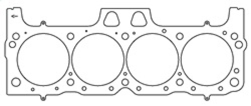 Cometic Ford 385 Series .066in MLS Cylinder Head Gasket - 4.670in Bore - C5668-066