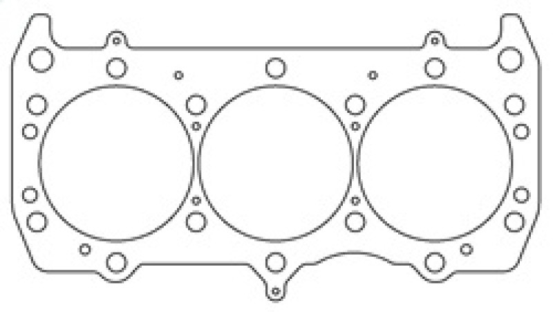 Cometic 75-87 Buick V6 196/231/252 Stage I & II 3.86 inch Bore .060 inch MLS-5 Head Gasket - C5691-060