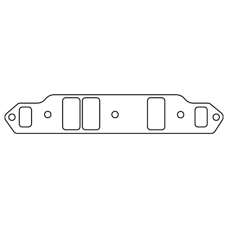 Cometic Buick LC2/LC4/LC6/LC8/LC9/LD5 - Stage I V6 .060in Fiber Intake Manifold Gasket Set - C5694-060