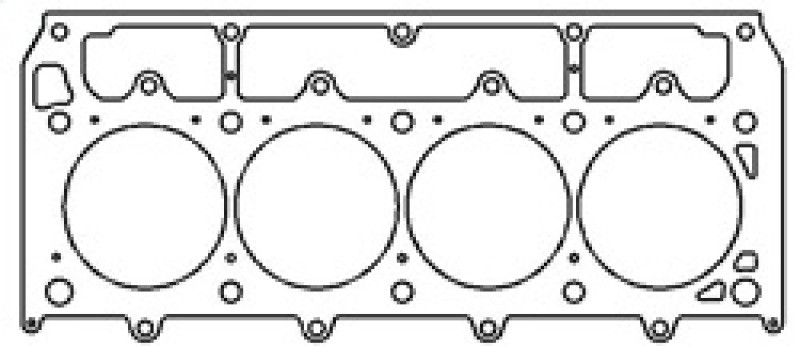 Cometic GM LSX LHS 4.15in Bore .040 inch MLX 4 Layer Head Gasket - C5703-040