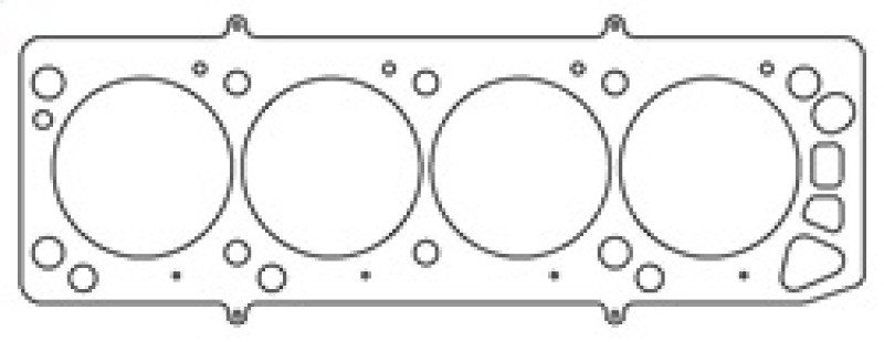Cometic Ford 2.3L 4 Cylinder 100.08mm Bore .027in MLS Head Gasket - C5709-027