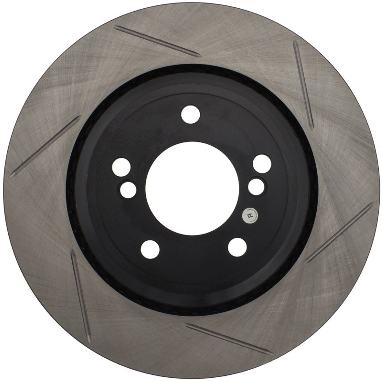 StopTech Power Slot 01-07 BMW M3 (E46) / 00-04 BMW M5 (E39) Rear Left Slotted Rotor - 126.34054SL