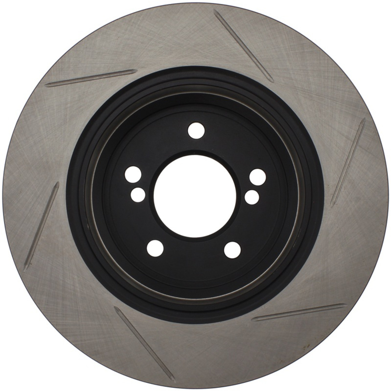 StopTech Power Slot 01-07 BMW M3 (E46) / 00-04 BMW M5 (E39) Rear Right Slotted Rotor - 126.34054SR