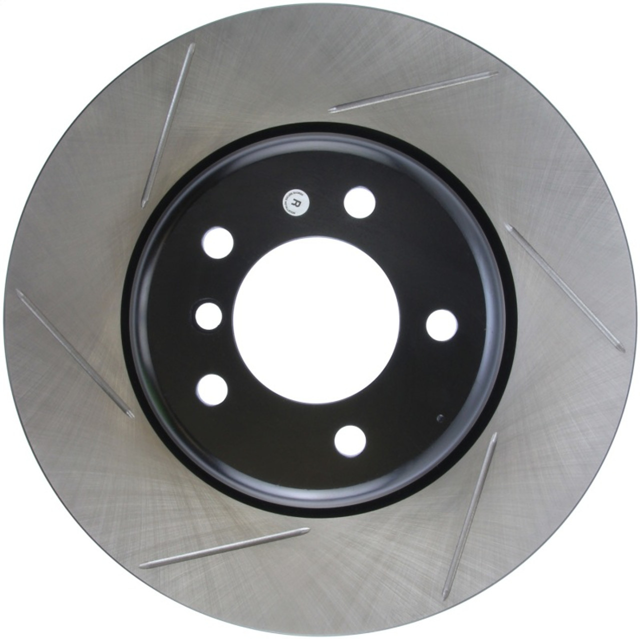 StopTech Power Slot 08-09 BMW 135i Coupe Front Left Slotted Rotor - 126.34104SL