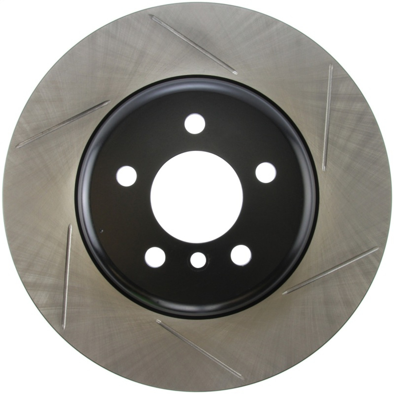 StopTech Sport Slotted 12-16 BMW 640i Front Left Rotor - 126.34124SL