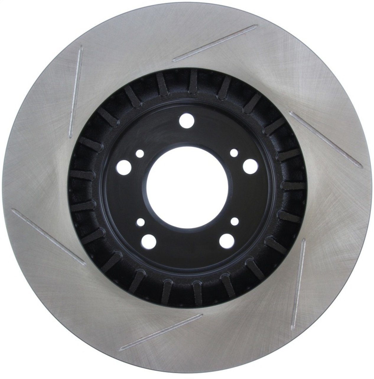 StopTech Power Slot SportStop 00-06 Honda S2000 Slotted Front Left Rotor - 126.40048SL