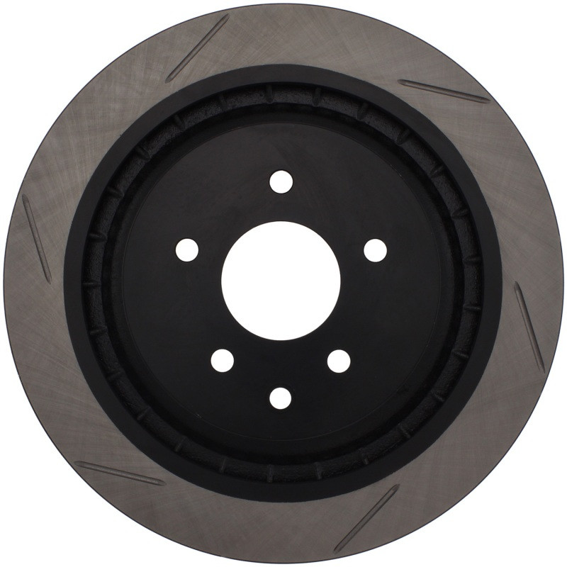 StopTech Power Slot Nissan 370z / Infiniti G37 SportStop Slotted Rear Right Rotor - 126.42101SR