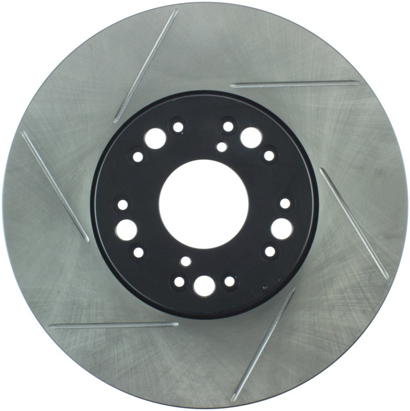 StopTech Power Slot 93-05 Lexus GS Series / 00-05 IS300 / 93-94 LS Series Front Right Slotted Rotor - 126.44083SR