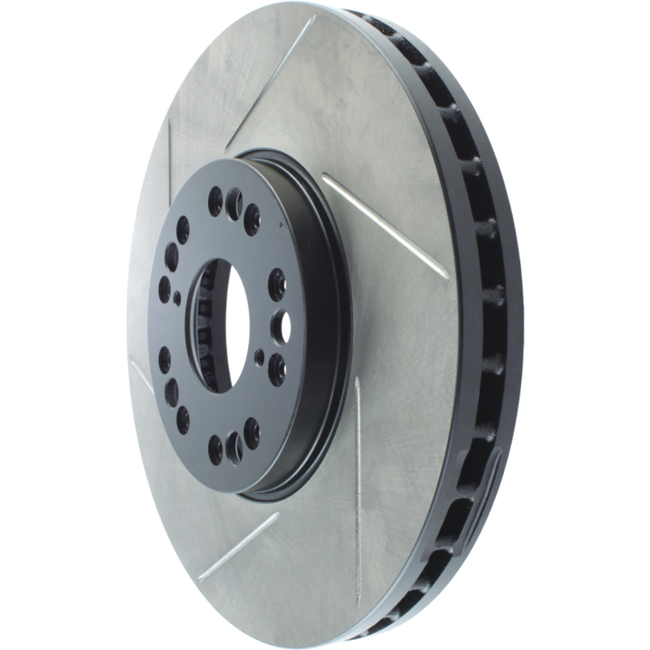 StopTech Power Slot 93-05 Lexus GS Series / 00-05 IS300 / 93-94 LS Series Front Right Slotted Rotor - 126.44083SR
