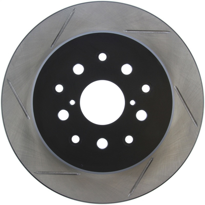 StopTech Power Slot 00-05 Lexus IS300 Rear Right SportStop Slotted Rotor - 126.44090SR