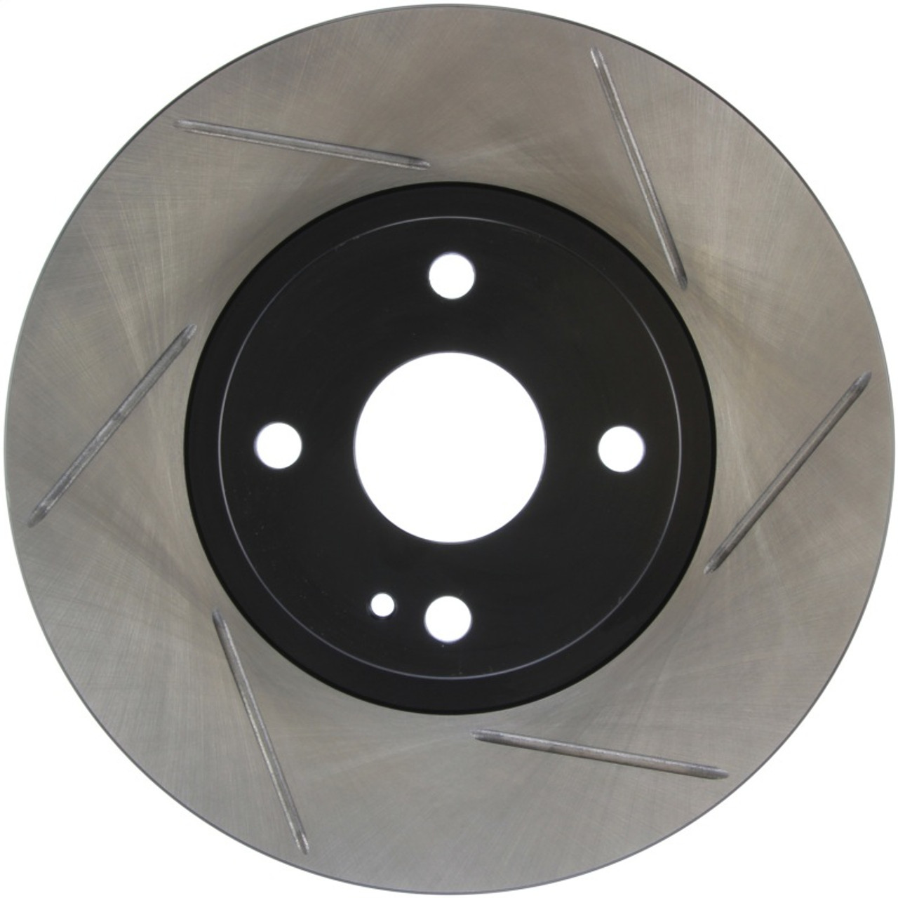 StopTech Power Slot 01-05 Mazda Miata Sport Suspension/Turbo SportStop Slotted Front Left Rotor - 126.45061SL