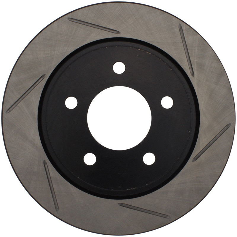 StopTech Power Slot 07-09 Mazdaspeed 3 Slotted Left Rear Rotor - 126.45067SL