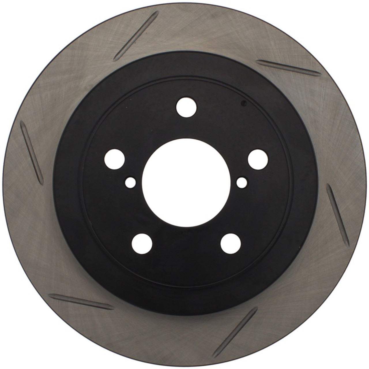 StopTech Power Slot 02-05 WRX Rear Right SportStop Slotted Rotor - 126.47011SR