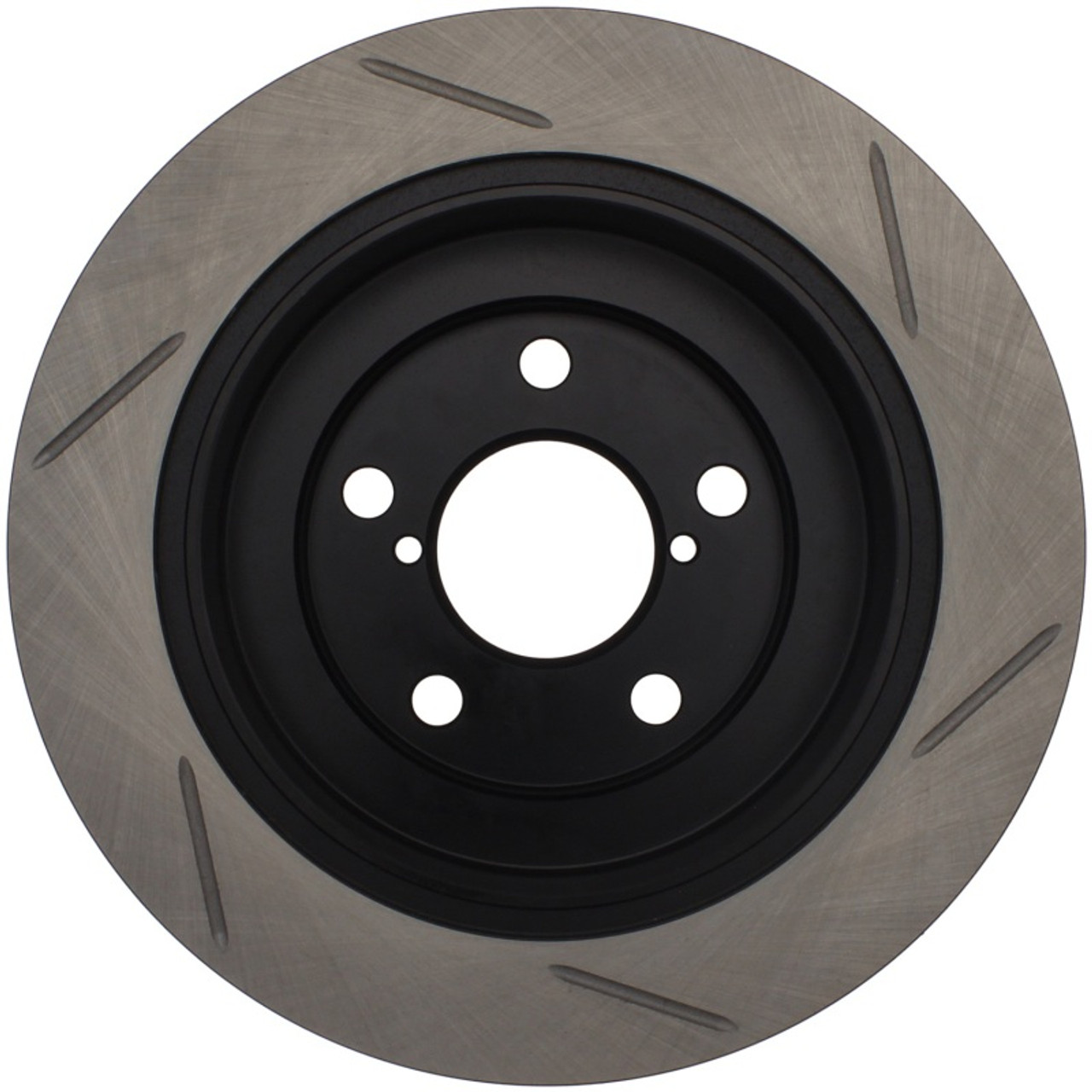 StopTech Power Slot 02-05 WRX Rear Right SportStop Slotted Rotor - 126.47011SR