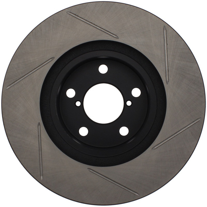 StopTech Power Slot 00-05 Legacy / 7/98-08 Impreza Front Right SportStop Slotted Rotor - 126.47012SR