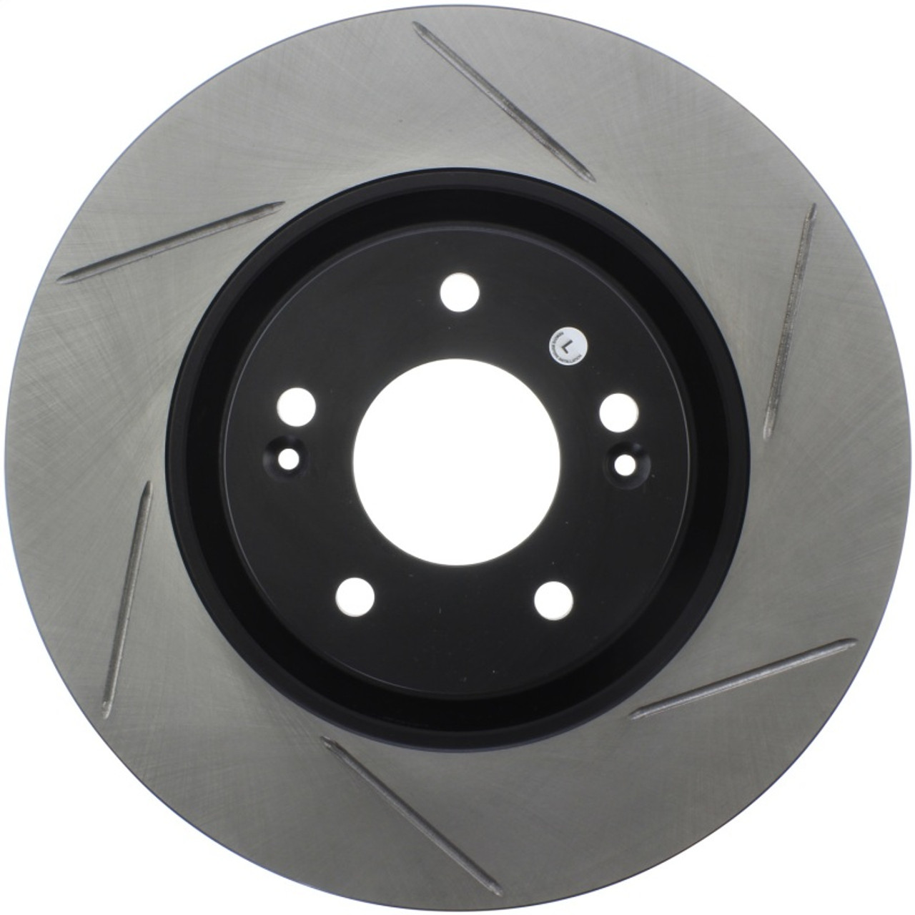 StopTech Slotted Sport Brake Rotor - 126.50028SL