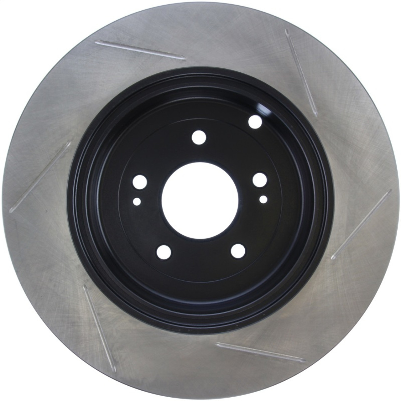 StopTech Power Slot 10 Hyundai Genesis Coupe Track Rear Right Slotted Rotor - 126.51035SR