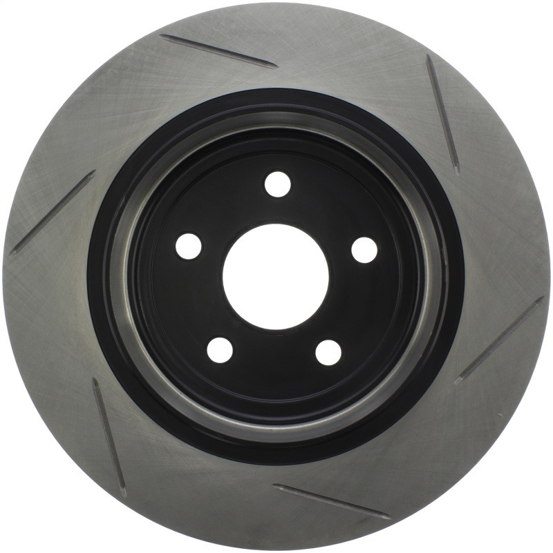 StopTech 12-13 Jeep SRT8 Rear Right Slotted Sport Brake Rotor - 126.58009SR