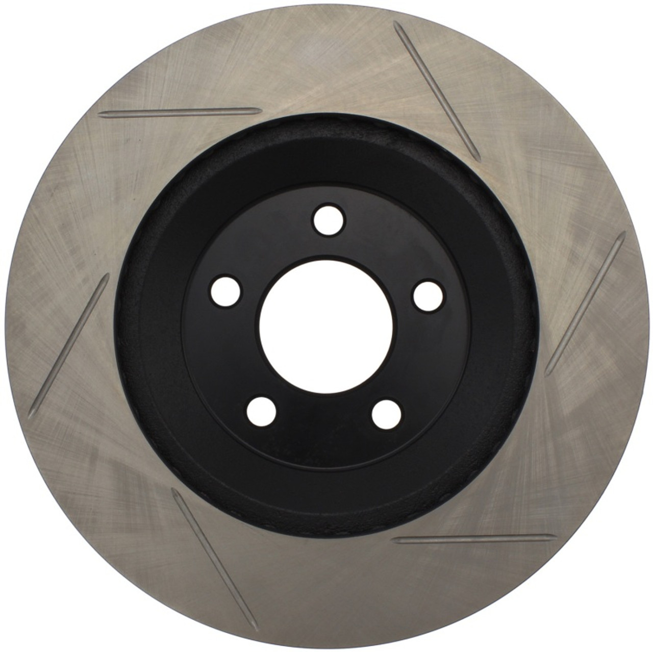 StopTech Power Slot 94-04 Ford Mustang Front Right Slotted Rotor - 126.61045SR