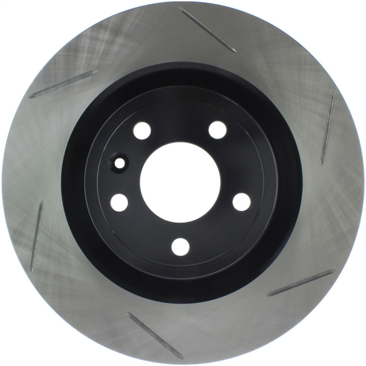 StopTech 12-13 Ford Mustang GT 5.0L V8 Slotted Left Front Rotor - 126.61098SL