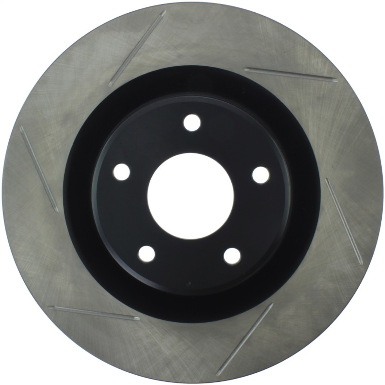 StopTech Power Slot 05-07 Cadillac XLR / 06-09 Chevy Corvette Front Right Slotted Rotors - 126.62085SR