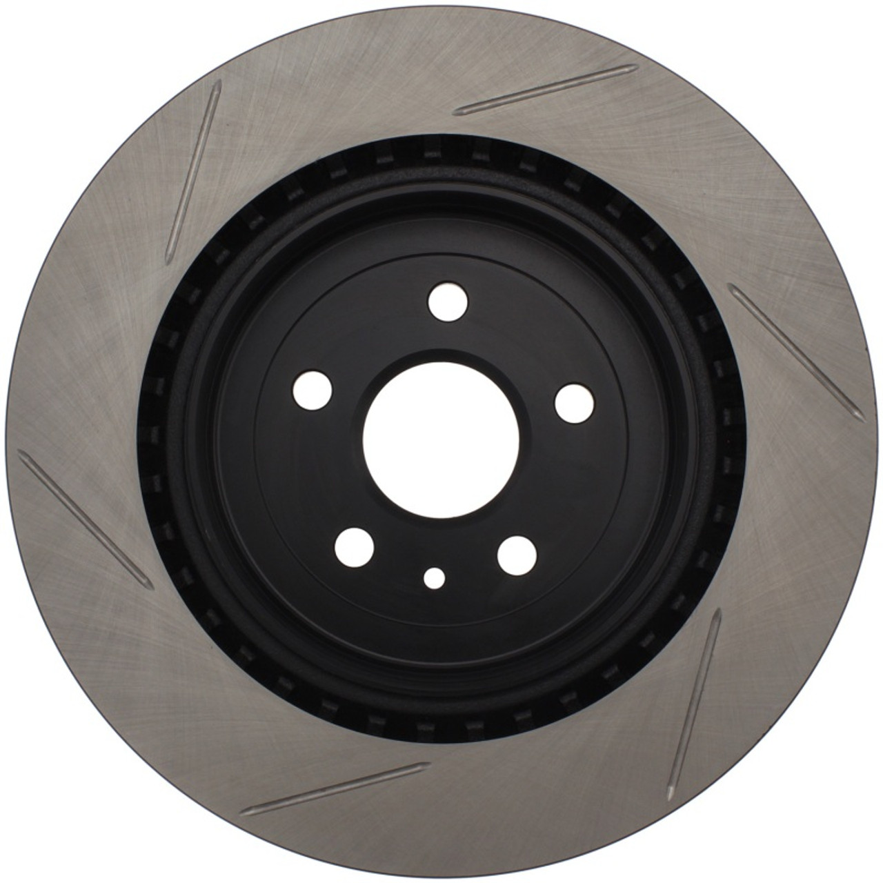 StopTech Power Slot 10 Camaro SS 8cyl Rear Left Slotted Rotor - 126.62119SL