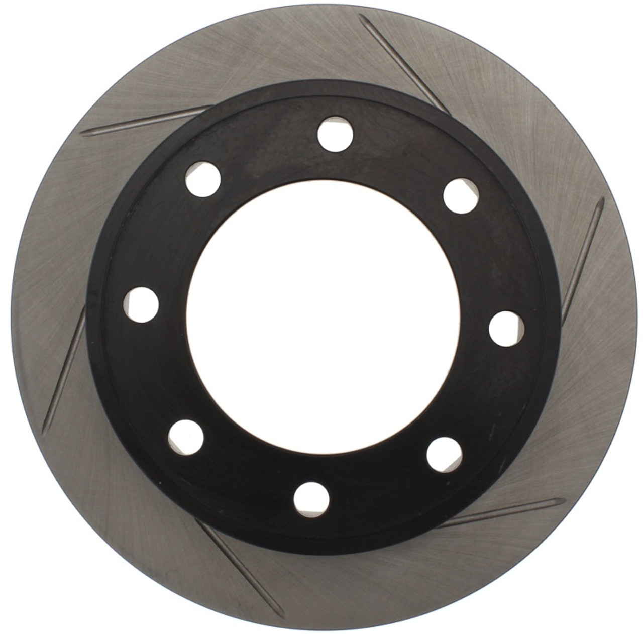 StopTech Power Slot 00-05 Ford Excursion / 01-04 F250 2WD/4WD Rear Right Slotted Rotor - 126.65071SR