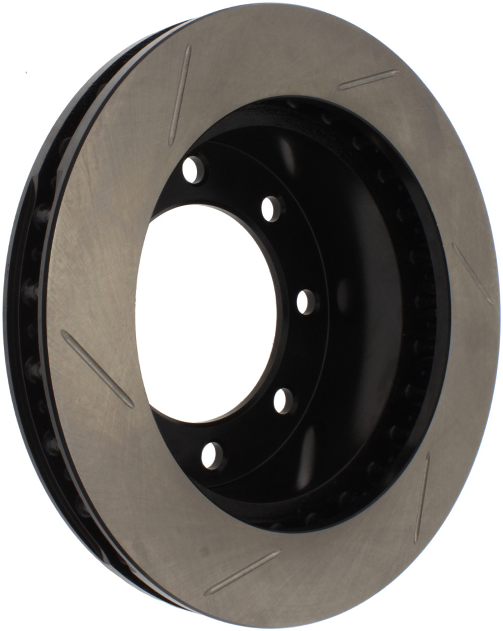 StopTech Power Slot 00-05 Ford Excursion / 99-04 F250/F350 Front Left Slotted CRYO Brake Rotor - 126.65086CSL
