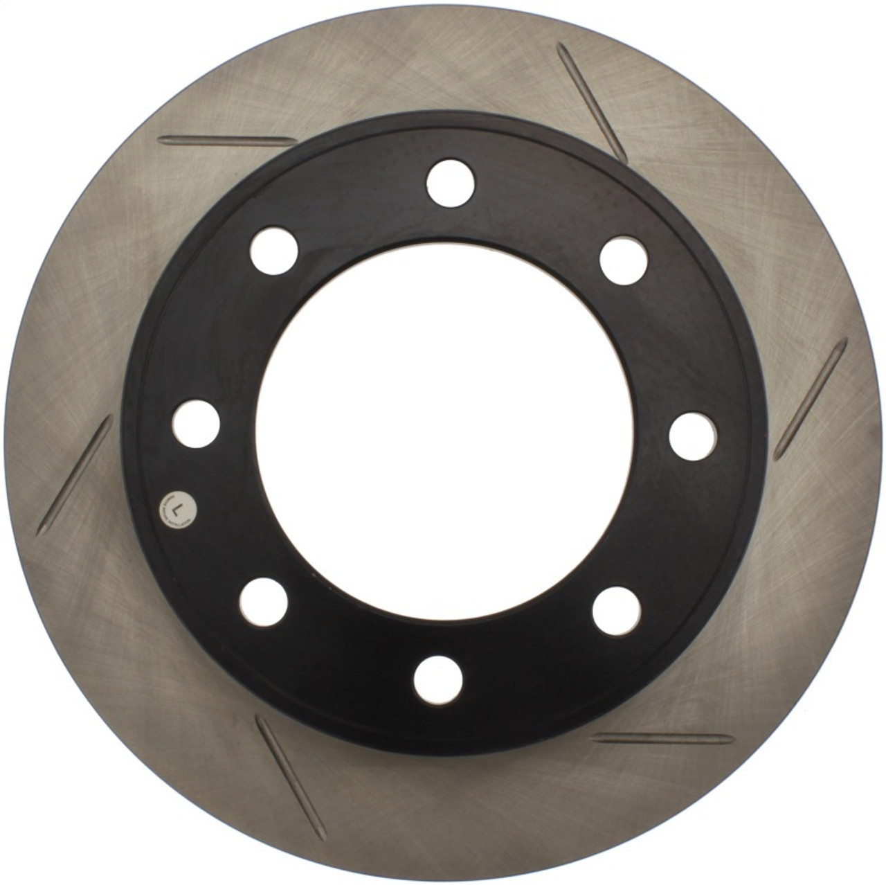 StopTech Power Slot 00-05 Ford Excursion / 99-04 F250/F350 Front Left Slotted CRYO Brake Rotor - 126.65086CSL