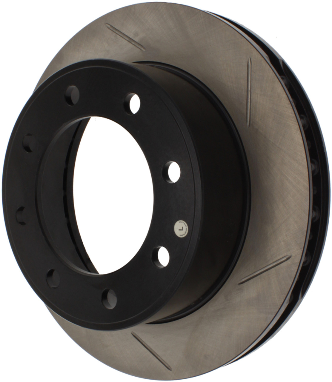 StopTech Power Slot 00-05 Ford Excursion / 99-04 F250/F350 Front Left Slotted CRYO Brake Rotor - 126.65086CSL