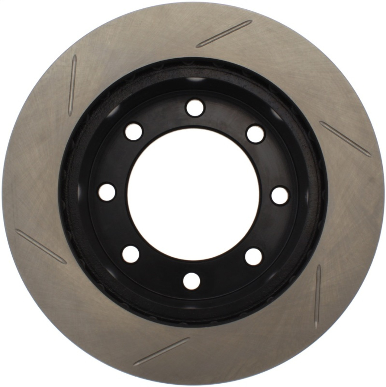 StopTech Power Slot 00-05 Ford Excursion / 99-04 F250/F350 Front Left Slotted CRYO Brake Rotor - 126.65086CSL