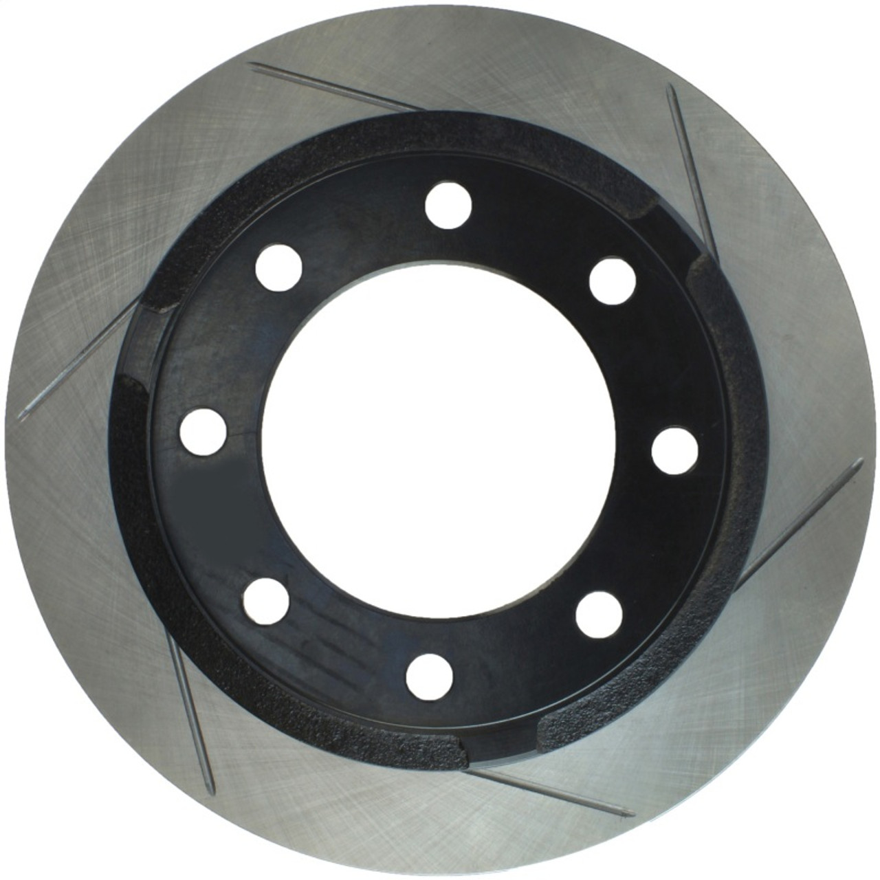 StopTech Power Slot 12-13 Ford F-250/F-350 Rear Left Slotted Rotor - 126.65143SL