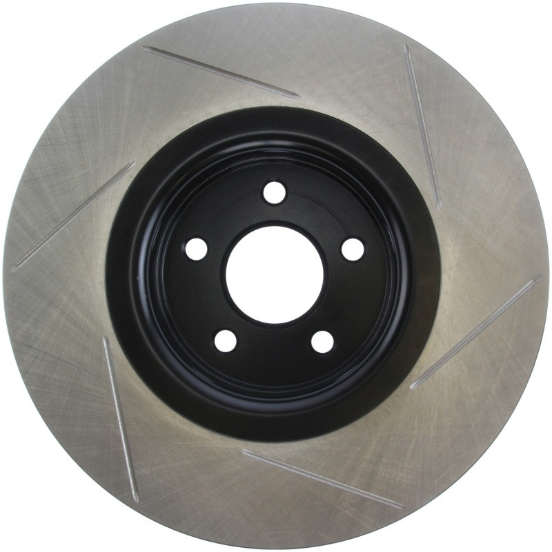 StopTech 14.5+ Ford Focus ST Front Right Slotted Performance Rotor - 126.65146SR