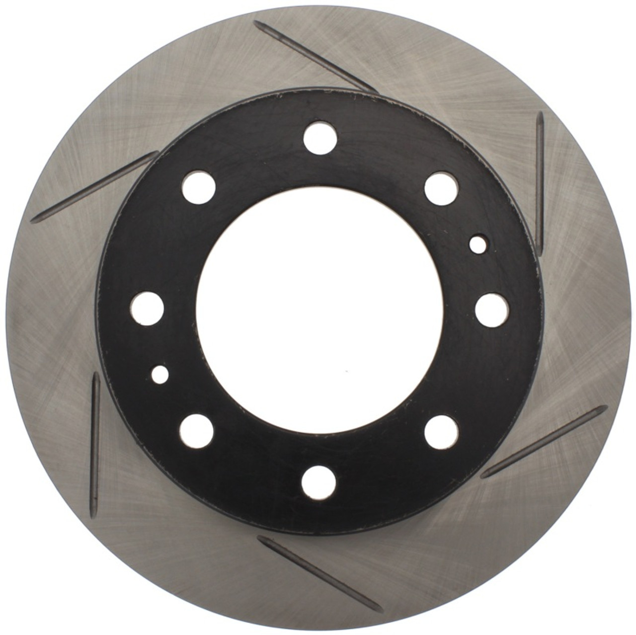 StopTech Power Slot 02-04 Avalanche 2500 w/ 2in Raise Front Left Slotted Rotor - 126.66059SL