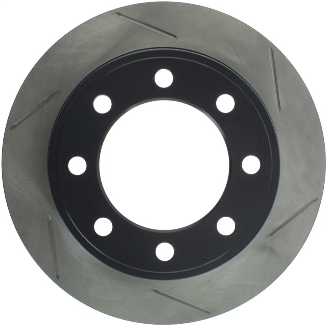 StopTech Power Slot 06-08 Dodge Ram 1500/03-08 Ram 2500/3500 All 2wd/4wd Rear Left Slotted Rotor - 126.67062SL